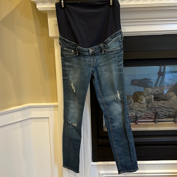 H&M Jeans Hm Maternity Jeans Poshmark